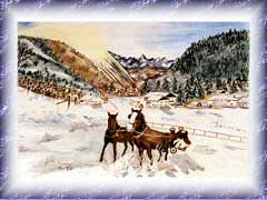 Russischer Winter
